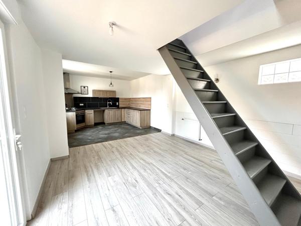 Maison à CHAMPAGNOLE, 39300 - 3 pièces 80m²