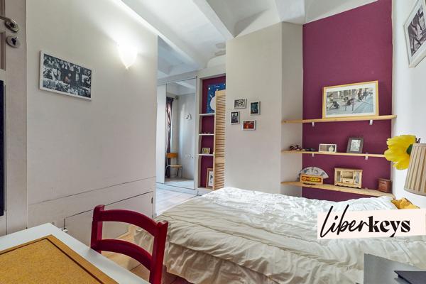 Aubagne centre T4 atypique ~87m² avec terrasse ~16m² et des rangements