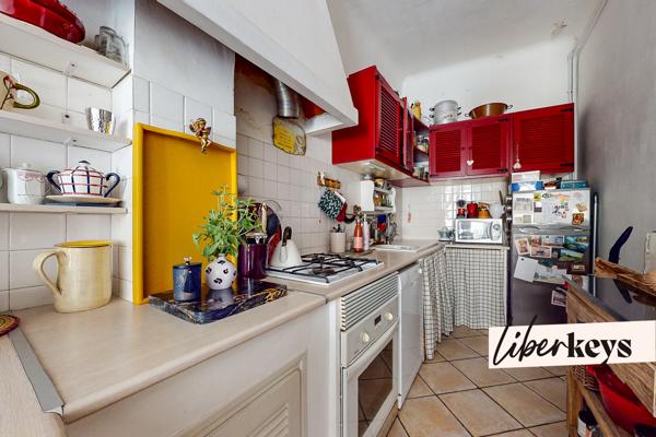 Aubagne centre T4 atypique ~87m² avec terrasse ~16m² et des rangements
