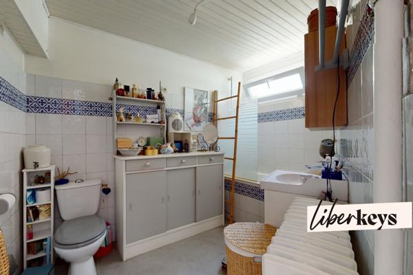 Aubagne centre T4 atypique ~87m² avec terrasse ~16m² et des rangements