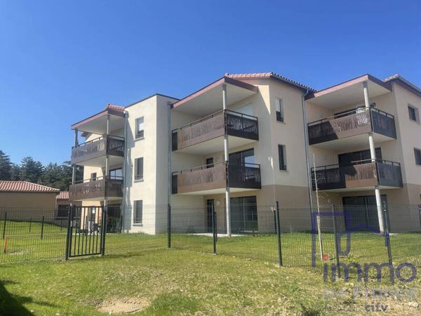 Appartement 2 pièces                                        - 42600 Montbrison Réf : VA38903-CIFVFOREZVELAY