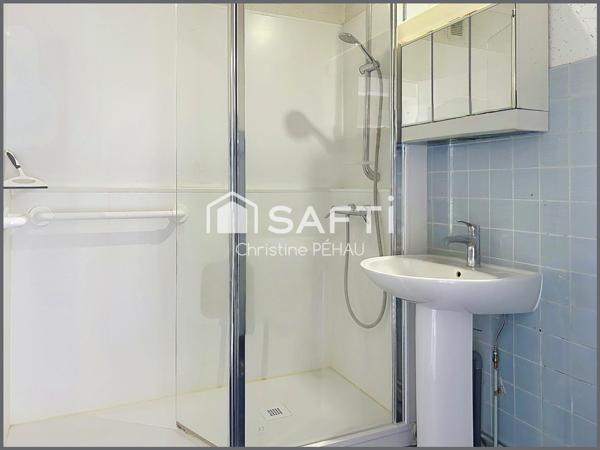 Appartement familial traversant et beau balcon