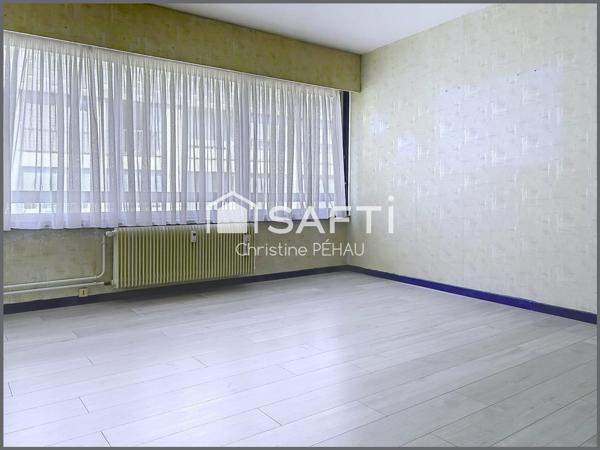 Appartement familial traversant et beau balcon