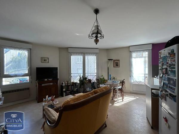 Appartement à louer 3 pièces 66m² Blois (41000)