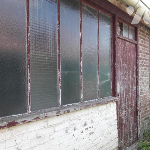 LILLE proche CHU EURASANTE Maison 83m² habitables -3 chambres -cave et grande  TERRASSE SUD