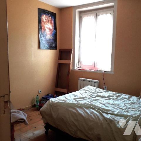 LILLE proche CHU EURASANTE Maison 83m² habitables -3 chambres -cave et grande  TERRASSE SUD