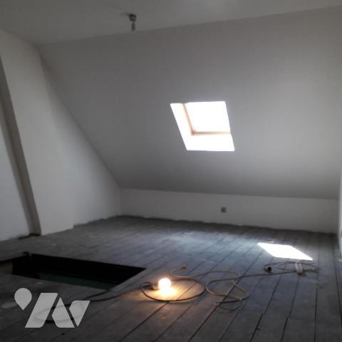 LILLE proche CHU EURASANTE Maison 83m² habitables -3 chambres -cave et grande  TERRASSE SUD