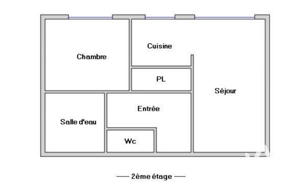 Appartement à vendre 2 pièces 46,82 m² Alfortville
