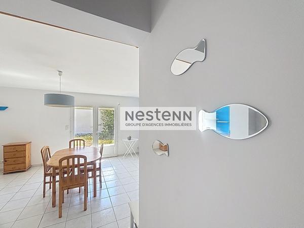 Maison 3 chambres - vie de plain-pied - kercabellec