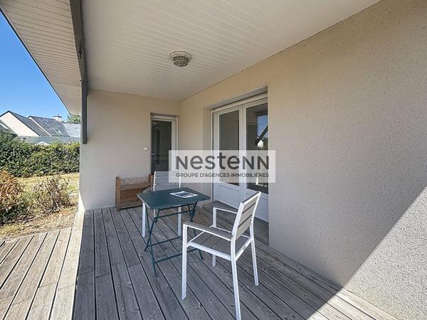 Maison 3 chambres - vie de plain-pied - kercabellec