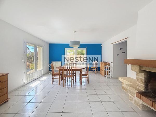 Maison 3 chambres - vie de plain-pied - kercabellec