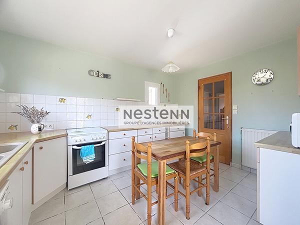 Maison 3 chambres - vie de plain-pied - kercabellec