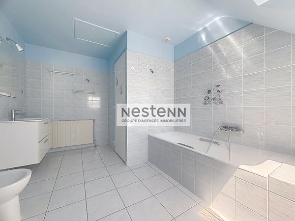 Maison 3 chambres - vie de plain-pied - kercabellec