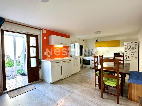 Maison individuelle Saint Malo / Courtoisville, plage à pieds