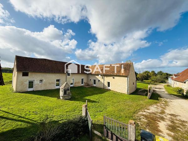 Propriété 3 logements sur terrain de 3,5ha