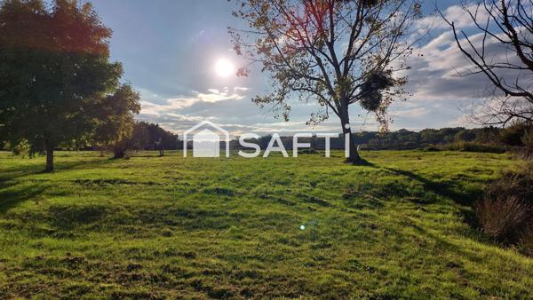 Propriété 3 logements sur terrain de 3,5ha