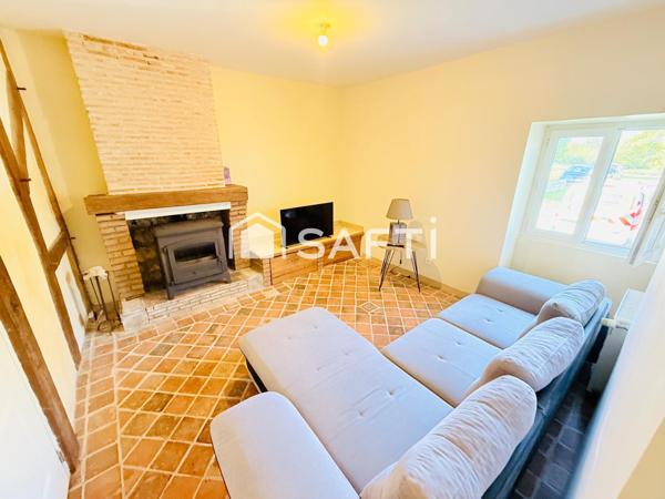 Propriété 3 logements sur terrain de 3,5ha