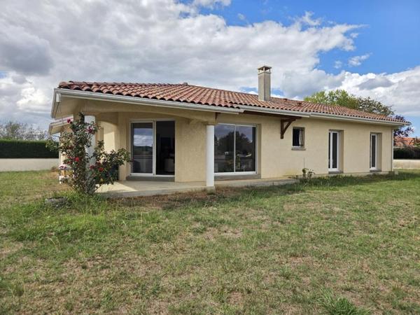 Maison à louer 1 020 € CC Riscle 5 p 96 m² DPE C