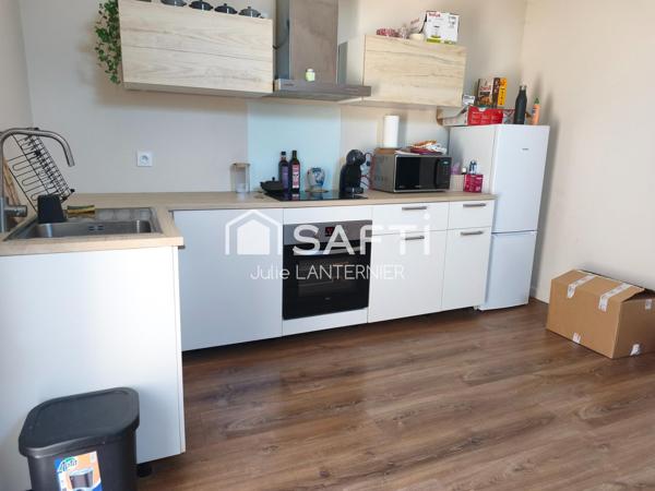 Appartement rénové à 10 min de Lons-le-saunier