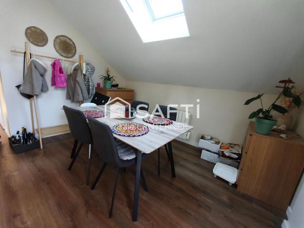 Appartement rénové à 10 min de Lons-le-saunier