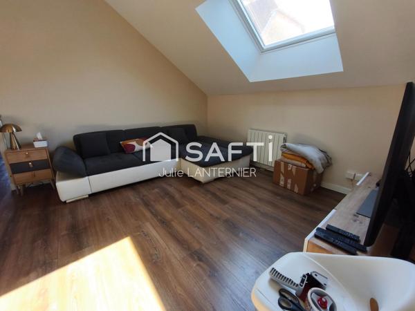 Appartement rénové à 10 min de Lons-le-saunier