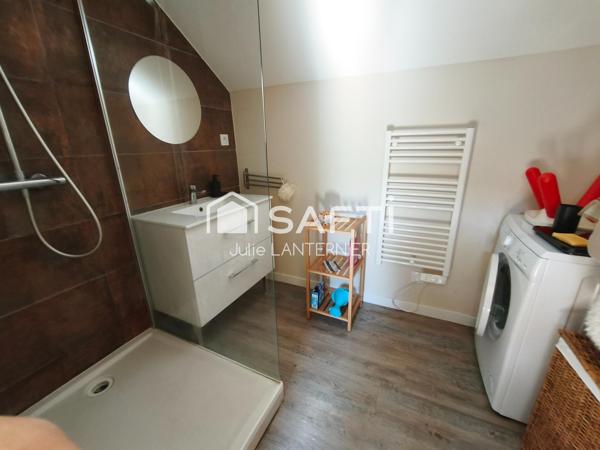 Appartement rénové à 10 min de Lons-le-saunier