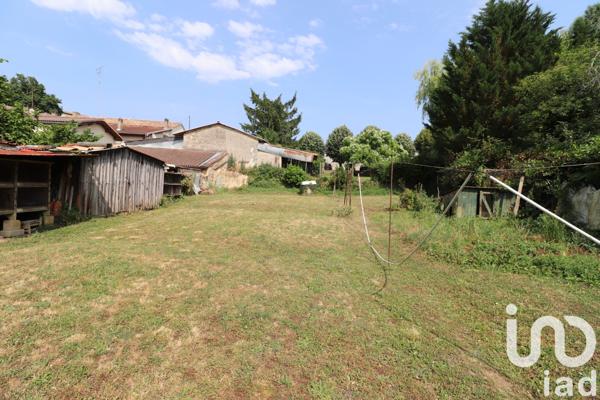 Maison à vendre 3 pièces 70 m² Montguyon