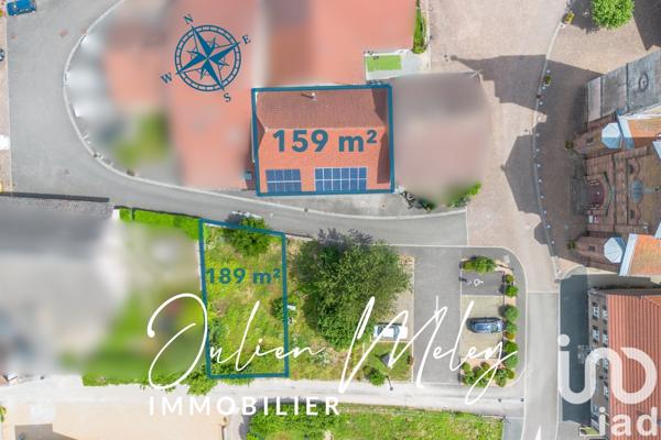 Maison à vendre 1 pièce 163 m² Grandvillars