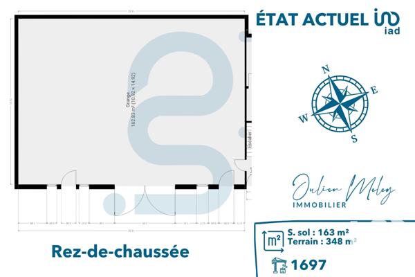 Maison à vendre 1 pièce 163 m² Grandvillars