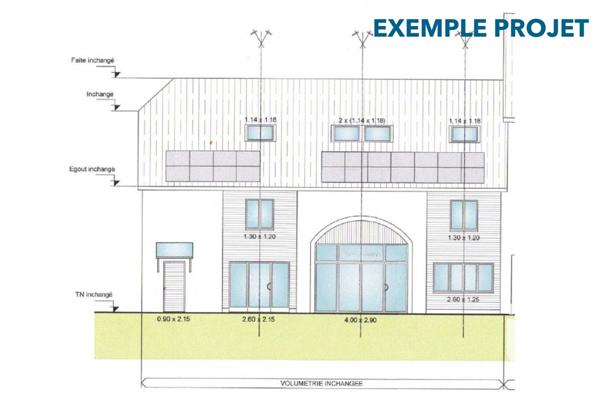 Maison à vendre 1 pièce 163 m² Grandvillars