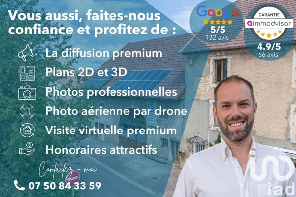 Maison à vendre 1 pièce 163 m² Grandvillars