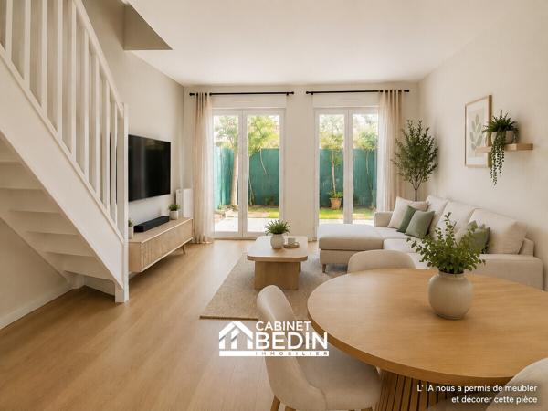 Vente Maison T3 Bordeaux 2 chambres
