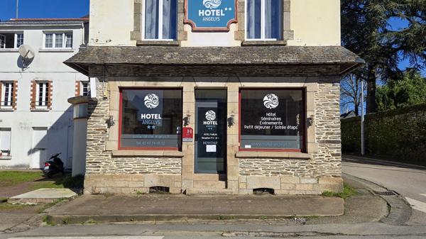 Deux locaux commerciaux centre-ville Ploërmel 233 m2