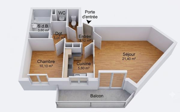 Appartement à vendre