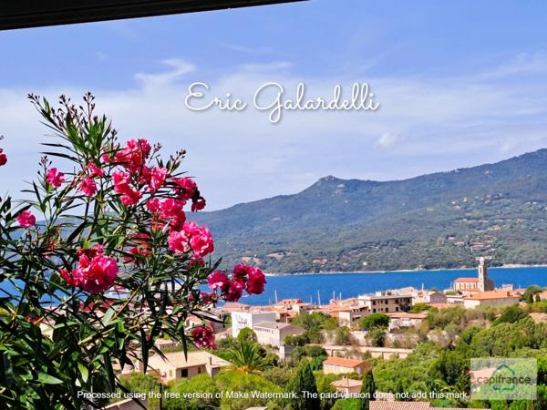 À vendre : Charmant appartement T2 à Propriano avec vue mer