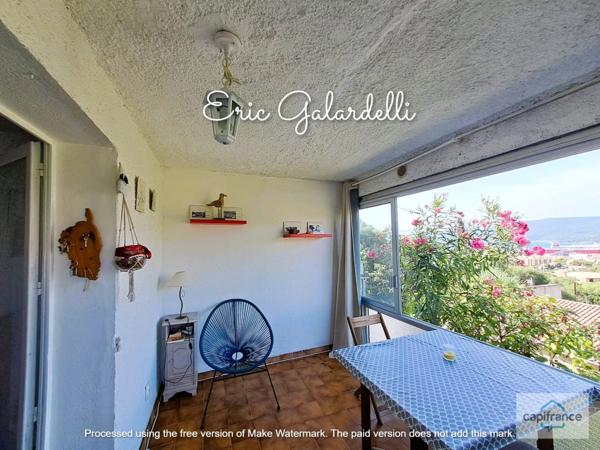 À vendre : Charmant appartement T2 à Propriano avec vue mer