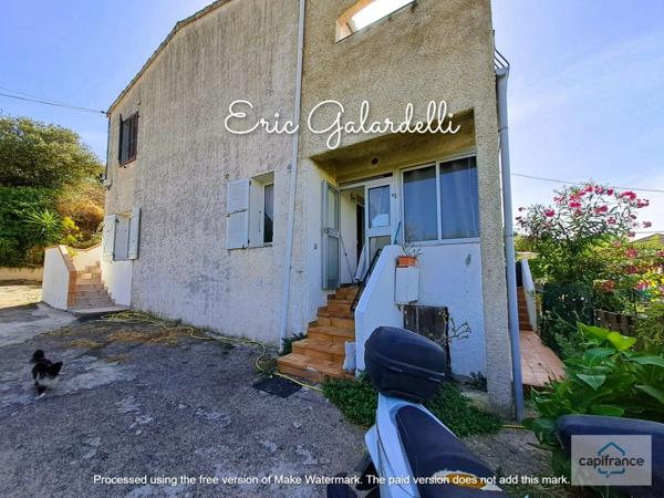 À vendre : Charmant appartement T2 à Propriano avec vue mer