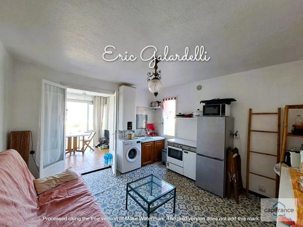 À vendre : Charmant appartement T2 à Propriano avec vue mer