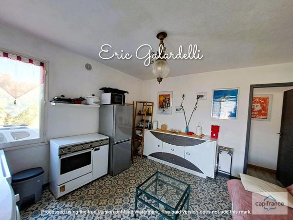 À vendre : Charmant appartement T2 à Propriano avec vue mer