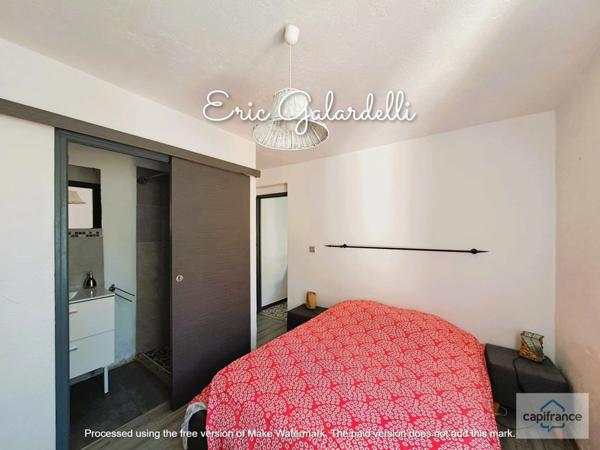 À vendre : Charmant appartement T2 à Propriano avec vue mer