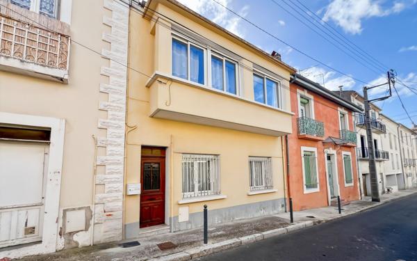 Maison à vendre    4 pièces •  Béziers