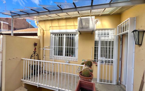 Maison à vendre    4 pièces •  Béziers