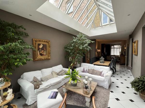 Achat - Maison | Maison de maître Dunkerque 59140 8 pièces 255 m 2 296 m 2
