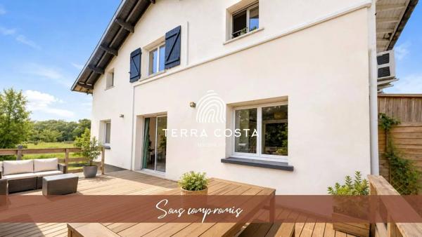 MAISON 210 m² + TERRAIN 10 000 m²
