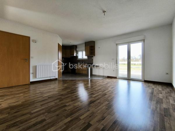 Appartement de 59 m²
