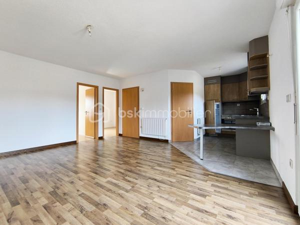 Appartement de 59 m²