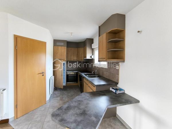 Appartement de 59 m²