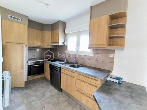 Appartement de 59 m²