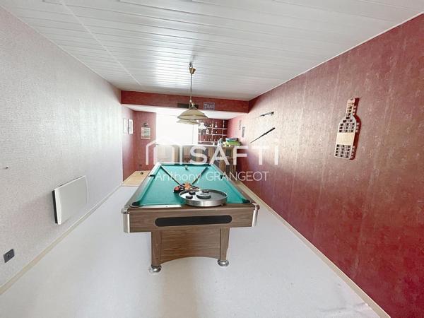 Maison de ville familiale, 224M², jardin, piscine VENDUE MEUBLEE