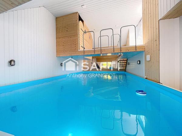 Maison de ville familiale, 224M², jardin, piscine VENDUE MEUBLEE